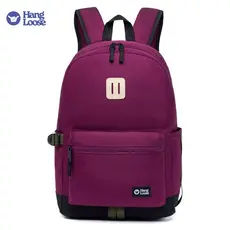 Hang Loose Mochila Feminina mochila grande mochila masculina reforçada Faculdade Espaçosa Escolar