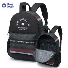 Hang Loose Espessado mochila grande mochila masculina reforçada Mochila Masculina Reforçada Faculdade Escolar