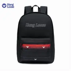 Hang Loose Mochila grande Mochila feminina Mochila Reforçada Escolar Masculina Executiva