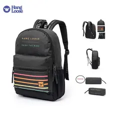 Hang Loose 2 em 1 Mochila Masculina mochila mochila feminina trabalho mochila masculina reforçada mochilas Estojo Facul