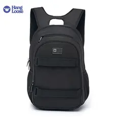 Hang Loose mochila grande mochila masculina reforçada Mochila Espaçosa  Resistente Escolar Faculdade
