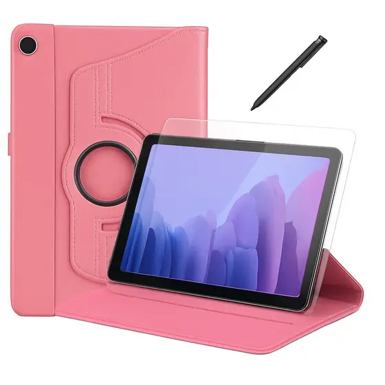Kit Capa Giratória Samsung Galaxy A9 8.7 + Película + Caneta Touch de Brinde Pronta Entrega