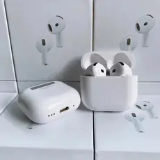 Fone de Ouvido Airpods PRO geração 4 5 6 7 Sem Fio Cancelamento De Ruído Bluetooth Pop-Up + GPS iOS e Android
