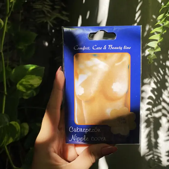 Kit 5 Pares Tapa-Seios Invisível 7,5cm – Adesivo Protetor para Mamilos e Aréolas
