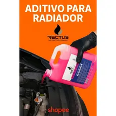 FLUIDO PARA RADIADOR ROSA 5L PRONTO PARA USO