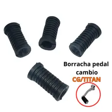 Borracha Pedal Cambio Marcha Titan 125/150/160 Falcon Nx400 Cbx Xr 250 Twister Tornado