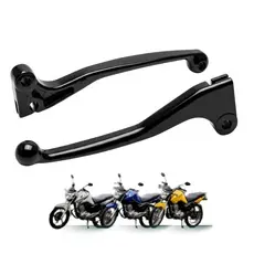 MANETE PRETO EMBREAGEM+FREIO LONA TAMBOR CG TITAN FAN 125 150 160 HONDA