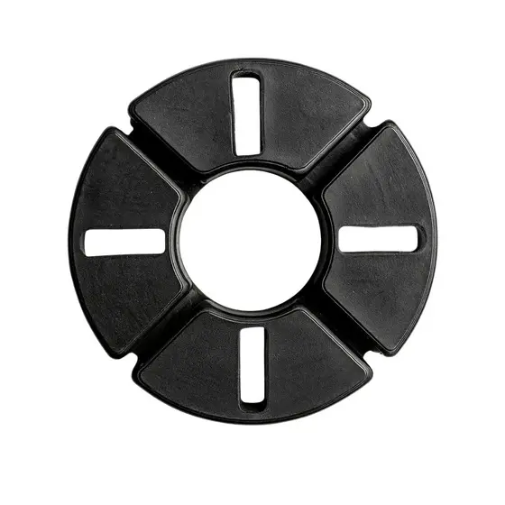 Coxim De Coroa Acoplado Titan 150 / 160 Borracha Premium