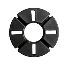 Coxim De Coroa Acoplado Titan 150 / 160 Borracha Premium