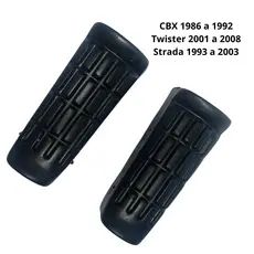 Borracha estribo dianteira Strda  Twister CBX 750