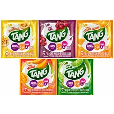 Suco Tang Refresco em Pó  Caixa c/9 ou 18 Unidades Faz 1L por Pacote