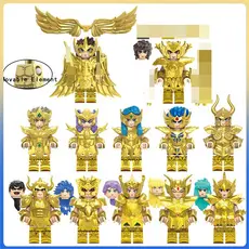 Novo Estilo De Figura De Montagem Brinquedos Presentes De Feriado Enfeites Decorativos