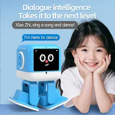 Novo Robô Inteligente WLtoys AI Com Voz DeepSeek Integrada , Toque Para Interrupir Ações De Música E Dança-Presente Infa