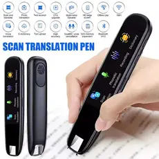 Caneta Tradutora De Voz Inteligente , 2025 , Para Tradução Instantânea De Idiomas , Tradutor Instantâneo , Livro , Ferra