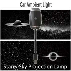 Nova Atmosfera De Projeção Carro Luz Ambiente Grande Alcance Romântica Múltiplas Cenas Distância Foco Ajustável
