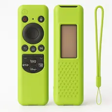 Case Capa de Silicone Durável Verde Controle Remoto Smart TV – Melhor Pegada e Proteção