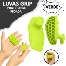Luva Grip Fitness Verde – Praticidade, Proteção, Aderência Superior e Conforto em Cada Repetição