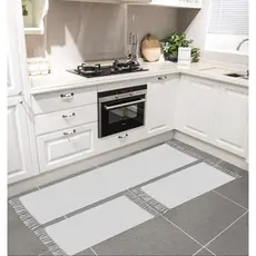 Kit Passadeira Para Cozinha De Tear 3 Peças Promoção Barato Decoração