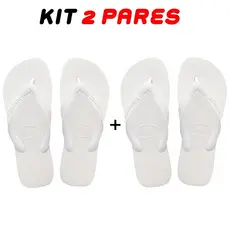 Kit 2 Chinelos Masculino Feminino HV