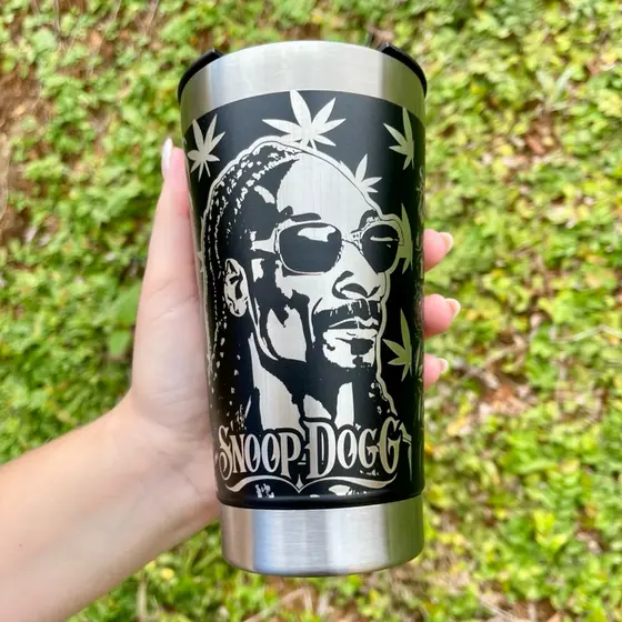 Copo Térmico SNOOP DOGG 473ml – Personalizado em Gravação 360° a Laser