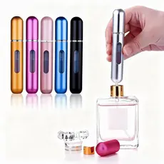 Porta Perfume Recarregavel Portatil Spray 5ml