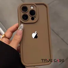Capa De Silicone Líquido Para iPhone 11 13 15 12 14 17 16 Pro Max Sensação  À Prova De Choque Lente Antiderra celular