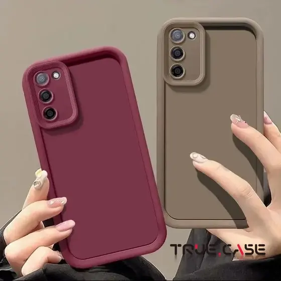 Capa De Celular Para Samsung A15 A25 A54 A34 A71 A73 A24 A14 A05S A23 A53 A52 A32 Silicone Cor