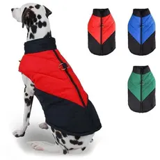 S-5XL Roupas Grandes Para Cães Pequenos E Médios Gato Inverno Quente Filhote De Cachorro Colete Jaqueta Buldogue Francês