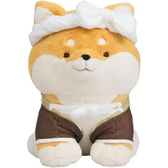 Desenhos Animados Goro Shiba Inu Brinquedo De Pelúcia anime Estatueta Filhote De Cachorro Boneca Presente Do Feriado Das