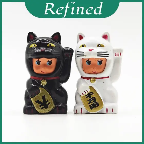 Modelos De Amor Kewpie De Bonecas Com Gato Da Sorte E Flor De Cerejeira Para Crianças Colecionadores De Ideias De Presen