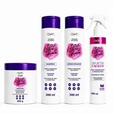 Kit Cachos Se Liberte Bonita + Day After Cachos | Hidratação, Definição e Controle do Frizz