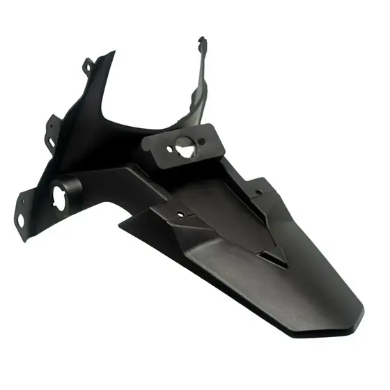 Paralama Traseiro de Moto Honda Rabeta CG (2014 até 2024) SUPORTE DE PLACA
