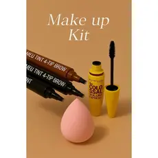 Kit Maquiagem Caneta Fio a Fio
