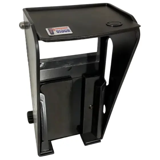 Suporte celular P/ moto Antifurto - plástico resistente