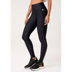 LEGGING FITNESS FEMININA COM DETALHE EM LUREX LUSH DLK