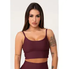 TOP FITNESS FEMININO COM BOJO AURA DLK