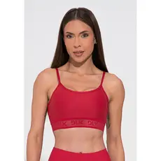 TOP FITNESS FEMININO COM BOJO ELÁSTICO VAZADO ACTION DLK