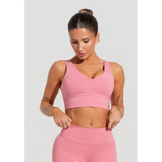 TOP FITNESS FEMININO COM DECOTE V SOUL DLK