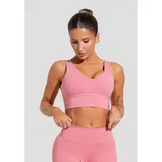 TOP FITNESS FEMININO COM DECOTE V SOUL DLK