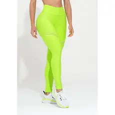 LEGGING FITNESS FEMININA COM RECORTE E ELÁSTICO VAZADO ACTION DLK