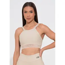 TOP FITNESS FEMININO ELÁSTICO VAZADO ACTION DLK