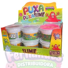Slime Puxa Puxa 12/24/36 Unidades Brinquedo Infantil lembrancinha leleca atacado NÃO GRUDA