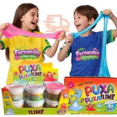 SLIME FESTA ANIVERSARIO PUXA PUXA KITS COM 10/20/30 UNIDADES envio rapido e seguro lembrancinhas