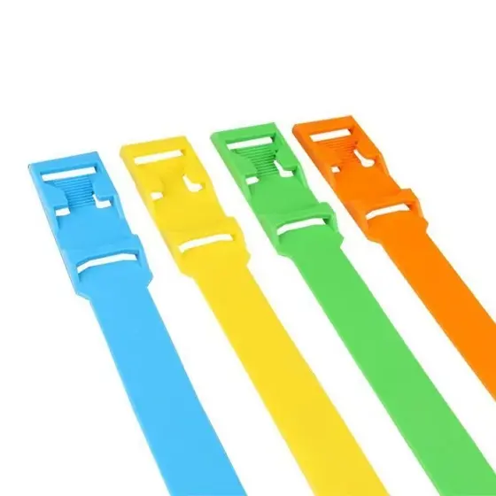 Kit 10 Pulseiras de Marcação / Coleiras de Identificação para bovinos