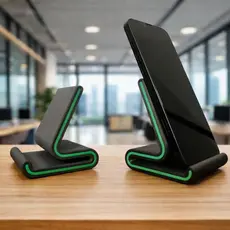 Suporte para Celular/Tablet em Impressão 3D – Design Moderno Bicolor