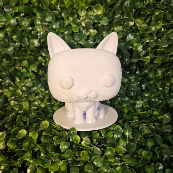 Funko de Gato para Pintura - DYI