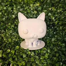 Funko de Gato para Pintura - DYI