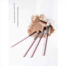 Cici conjunto de pincéis de maquiagem, sombra, nariz, sombra, manchas, cabelo de Animal, Super macio, iniciante, conjunt