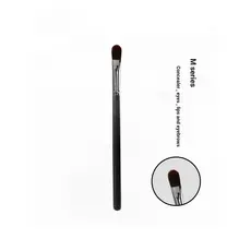 [Série M] Pincel corretivo médio para cabelo Artificial Pincel para sobrancelha Pincel para lábios Pincel para delineado