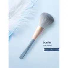 Cici Pincel de maquiagem Dumbo Pincel de sombra de cabelo macio Pincel de sobrancelha Pincel de lábios Pincel de Blush P